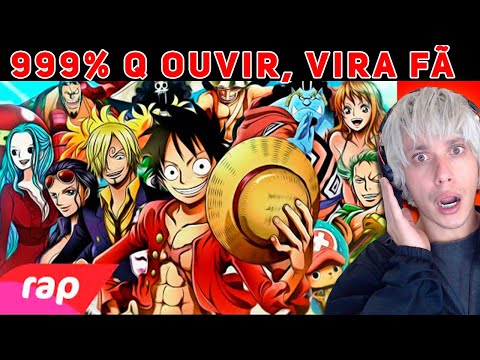 (PARÓDIA 7MZ) Rap dos Mugiwara - OS PIRATAS MAIS PROCURADOS DO MUNDO - Assiste ae Sky