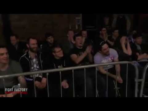 Filmed at an over 18s event Alex Young vs Robbie X