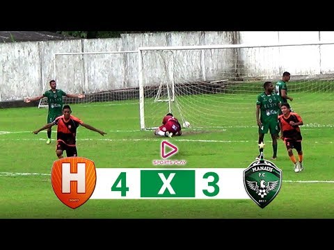 Holanda  4x3  Manaus Fc  -  Semifinal / Amazonense Sub 21