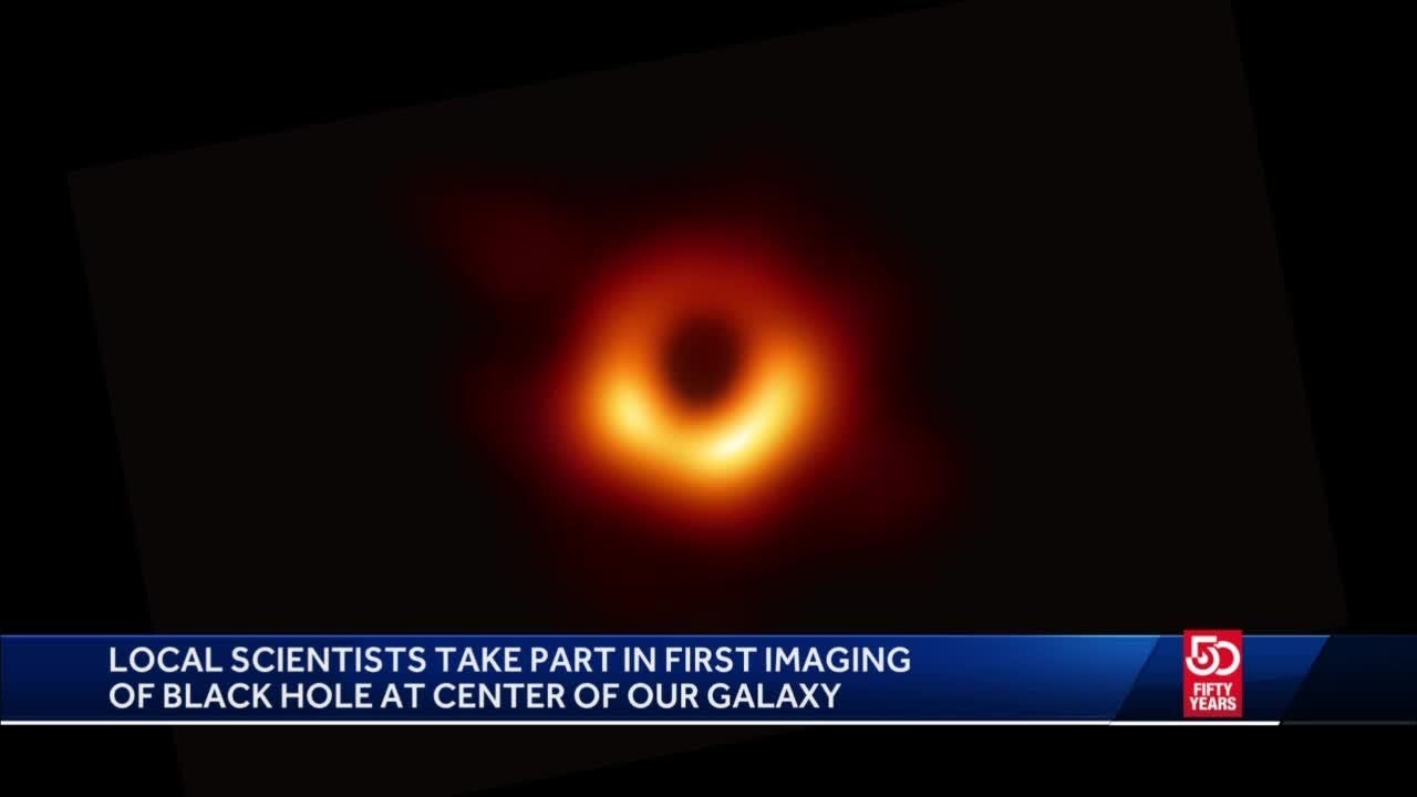 Harvard researchers talk about images of black hole