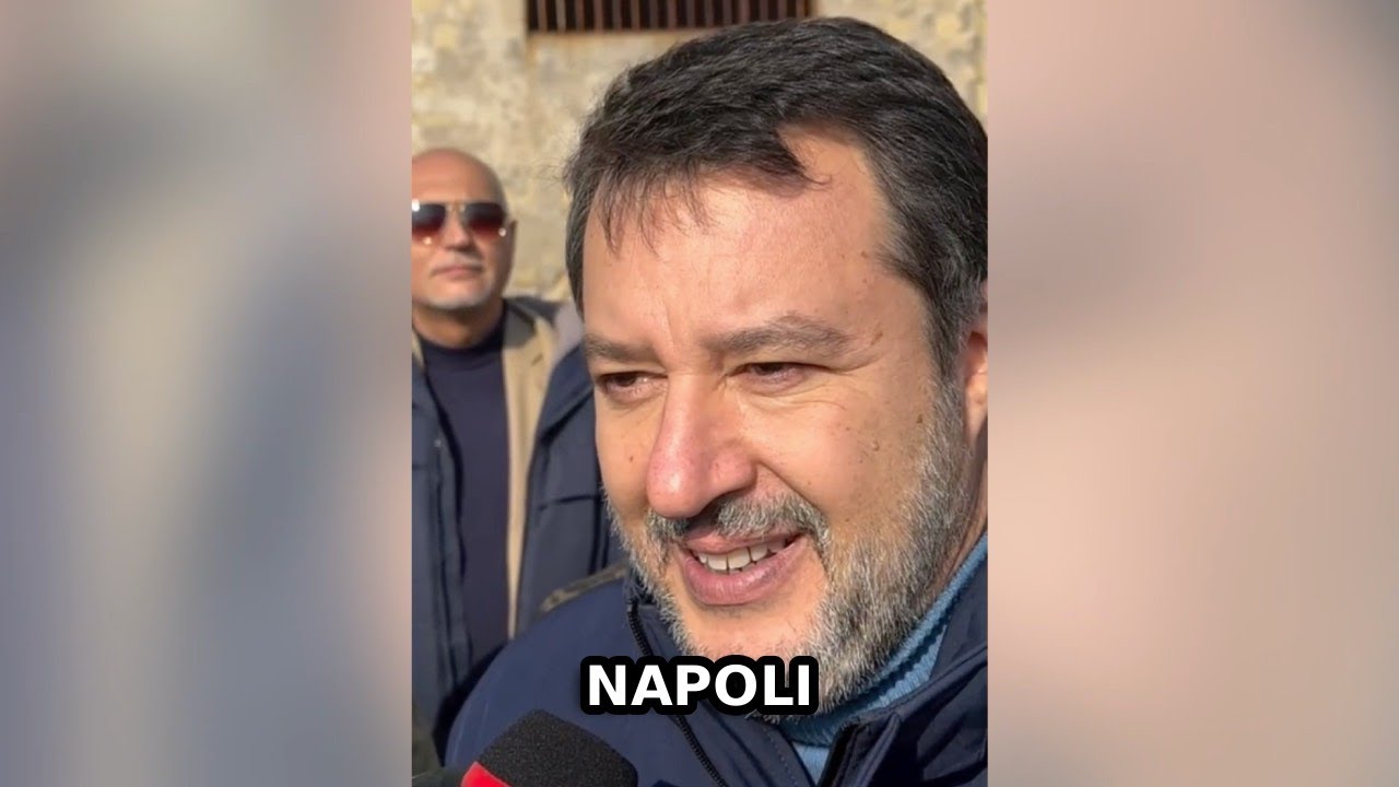 SALVINI A NAPOLI: “OLTRE 400 MILIONI DI EURO INVESTITI DAL MIT TRA NAPOLI E SALERNO”