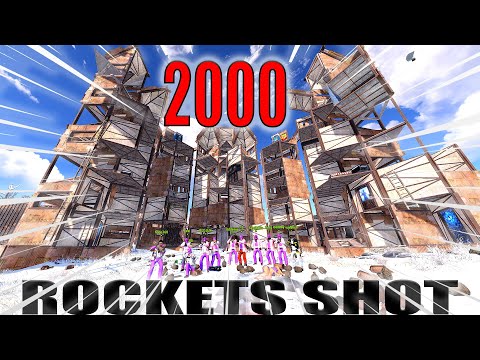 Rust - How we ONLINE RAIDED the ENTIRE SERVER! (Movie)