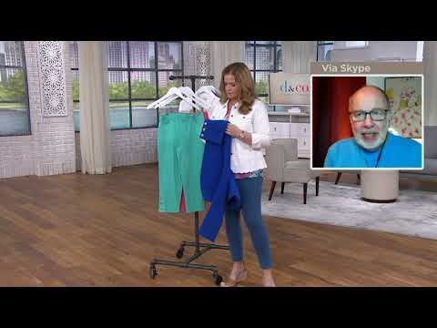 Denim & Co. Comfy Knit Pull-On Capri Pants on QVC