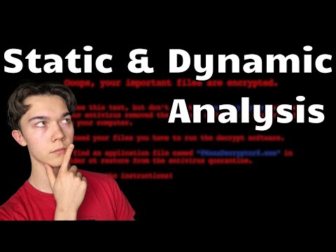 Learning malware analysis on WannaCry (static & dynamic)