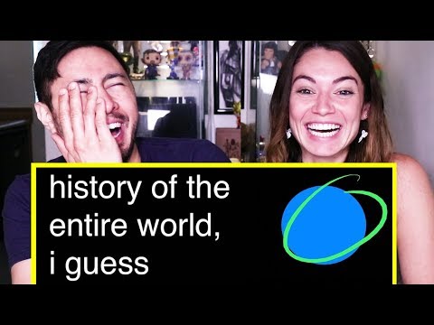 HISTORY OF THE WORLD, I GUESS | Reaction!