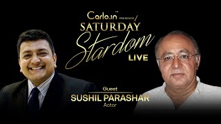 Veteran actor Sushil Parashar in an Exclusive Interview with Sujay Gupta on Saturday Stardom. video