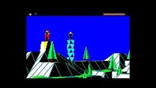 The Sentinel Comparison - BBC Micro - Amstrad CPC - C64 - ZX Spectrum