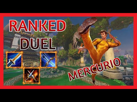 SMITE DUEL - MERCURIO - UNAS PATADITAS MUY DOLOROSAS