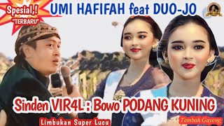 Download lagu Suara Merdu - UMI HAFIFAH Bowo PODANG KUNING, Bikin Heboh,! | #limbukan @SindenGayeng Terbaru. mp3 Download lagu Suara Merdu - UMI HAFIFAH Bowo PODANG KUNING, Bikin Heboh,! | #limbukan @SindenGayeng Terbaru. mp3