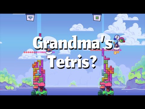 You clear lines. I build towers. We are not the same. (Tricky Towers)