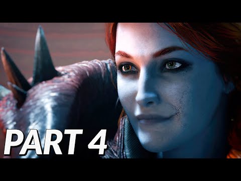 GUARDIANS OF THE GALAXY (4K PS5) Walkthrough Gameplay - PART 4