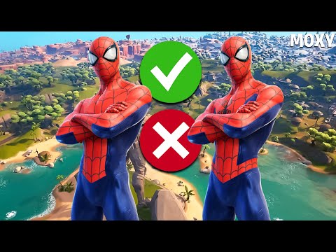 Guess The True Skin #9 - Fortnite Challenge By Moxy