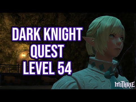 FFXIV 3.0 0806 Dark Knight Quest Level 54