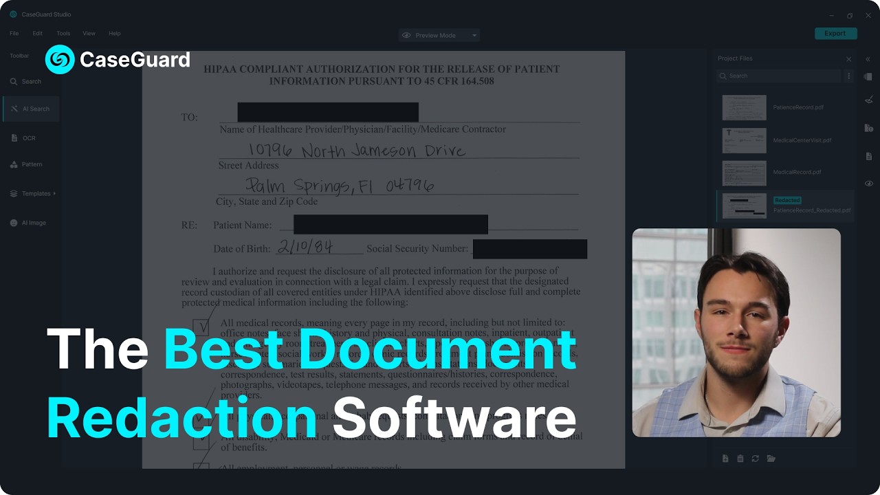 The Best Document Redaction Software