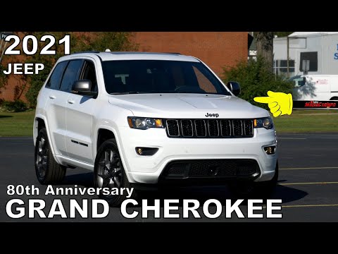 👉 2021 Jeep Grand Cherokee 80th Anniversary 4X4 - Ultimate In-Depth Look in 4K