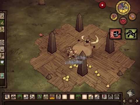 21 Gold Nugget From Pig's King - Don't Starve