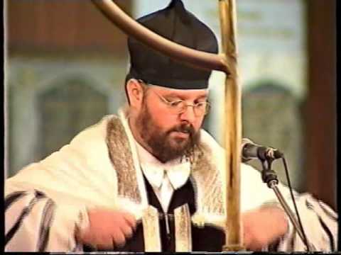 החזן אהרון שלמה ויסמן - תפילת סליחות, בית הכנסת הגדול תל אביב  חלק 2