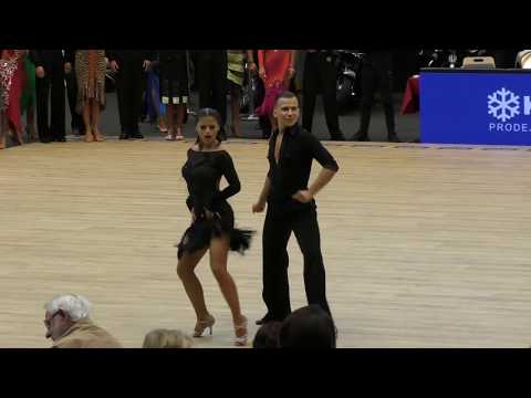 Vyslouzil - Sloukova, WDSF Czech Dance Open Latin 2019, Cha Cha