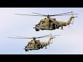 Боевые вертолёты России в Крыму Russian military helicopters in the Crimea ...