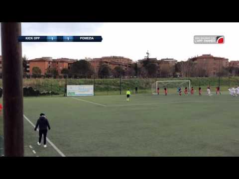 Juniores Elite - 24^ - Atletico Kick Off vs Pomezia