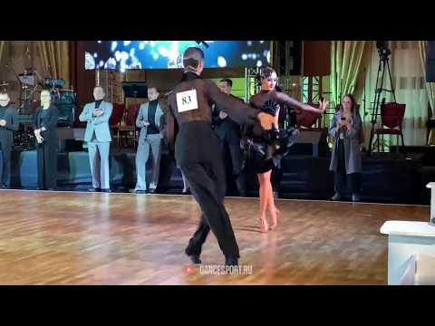 Novikov Egor - Prusakova Daria RUS | Jive | Crystal Ball 2020