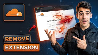How to remove Cloudflare from Chrome browser (Easiest Way)(2026 Guide)