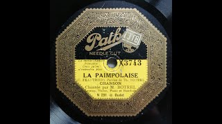 Théodore Botrel « La Paimpolaise » 1923