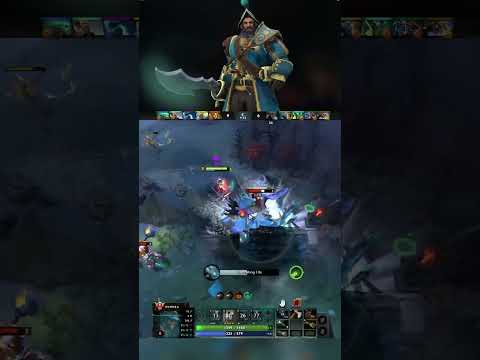 Attacker Kunkka Trying New Meta Build #shorts
