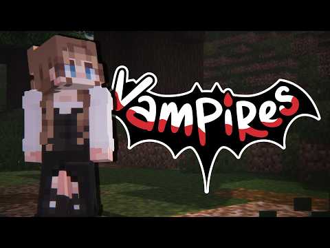 Minecraft, But I'm Being Hunted | Vampires: Episode 1