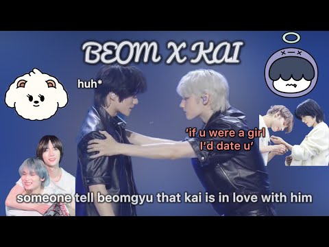 hueningkai being whipped for beomgyu for 5 minutes straight 