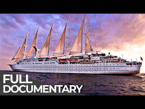 Secrets of the Five-Masted Marvel: Inside the World's Biggest Sailing Ship