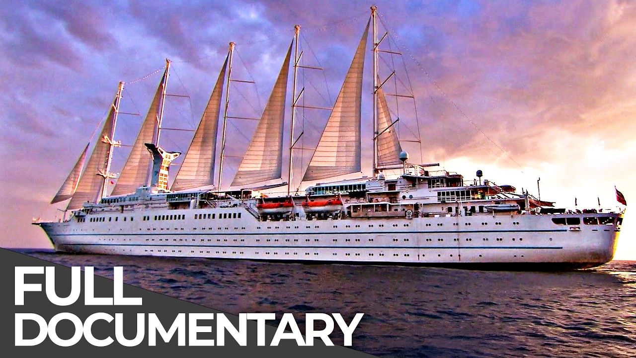 Secrets of the Five-Masted Marvel: Inside the World's Biggest Sailing Ship