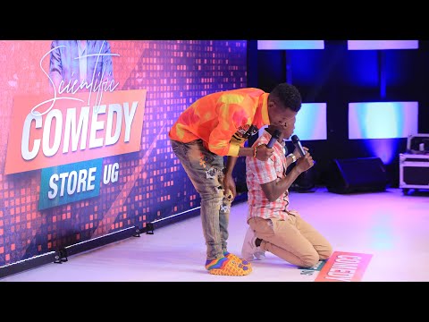 Comedy Store Uganda (Scientific) Feb 2021 - Bobi Brown & Nilo Nilo