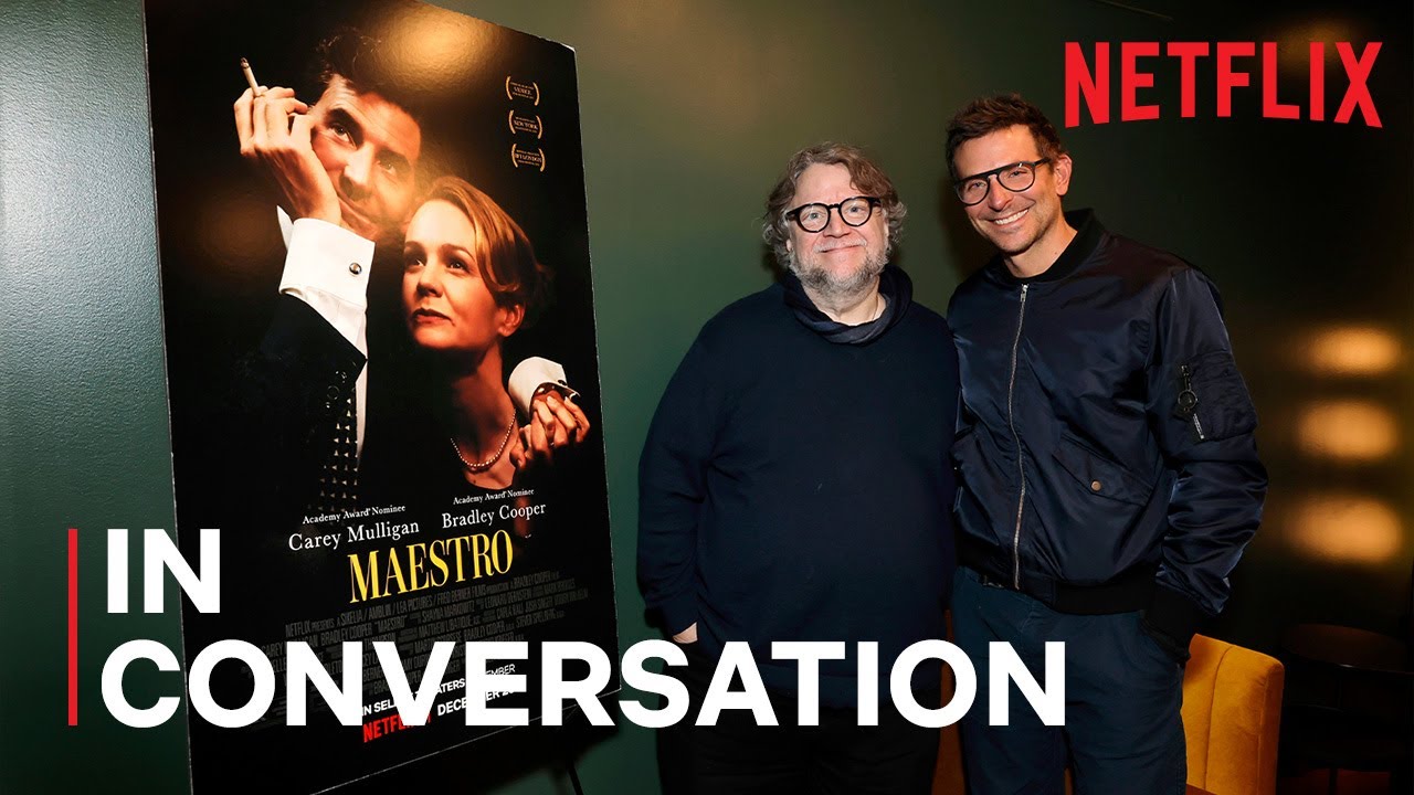 Bradley Cooper and Guillermo del Toro Discuss Directing Maestro video thumbnail