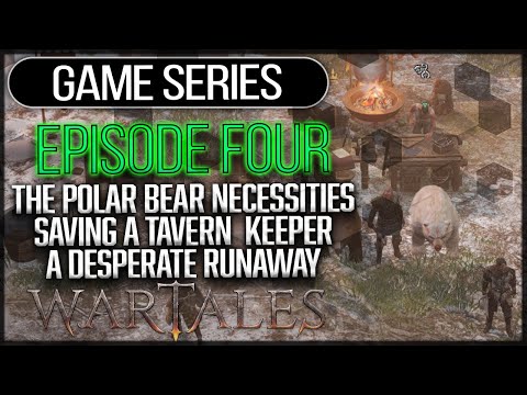 WARTALES Medieval Strategy RPG Full Release ► Season 1 - Episode 4 | The Polar Bear Necessities