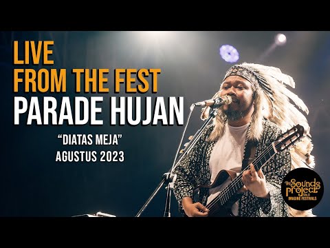Parade Hujan - Di Atas Meja Live at The Sounds Project Vol.6 (2023)