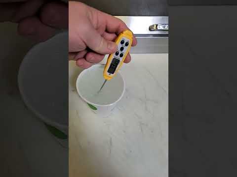 checking thermometer calibration for food safety