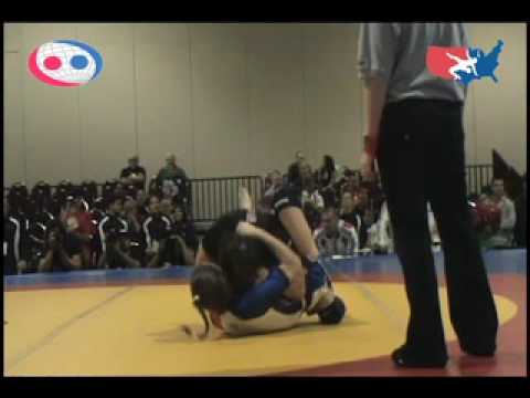 Grappling Worlds WM55kg: Stephanie Murata vs. Laurence Fouillat