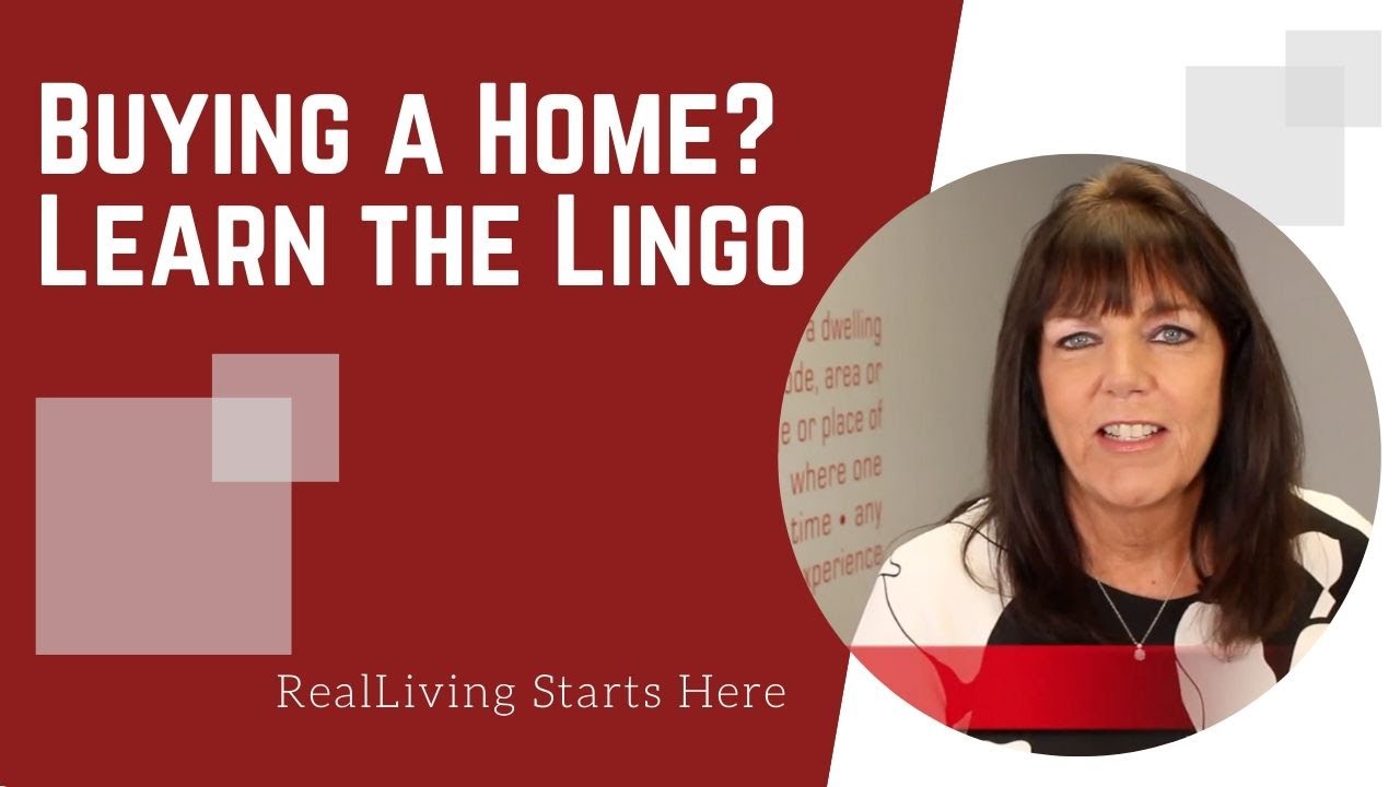 Buying a Home? Learn the Lingo | RealLiving Starts Here 9-4-19