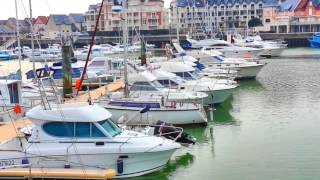 preview picture of video 'CABOURG,PORT GUILLAUME (DIVES SUR MER.)'