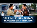 🔴 temui sri sultan hb x di jogja jokowi beri isyarat keraton terseret isu renggang dengan mega