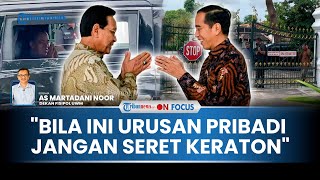 Temui Sri Sultan HB X di Jogja, Jokowi Beri Isyarat Keraton Tak Terseret Isu Renggang dengan Mega?