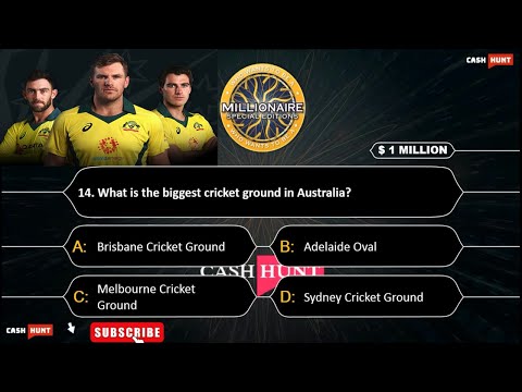 Cricket Quiz 2022 | Cricket quiz in English | Cricket quiz questions and answers |India cricket quiz
