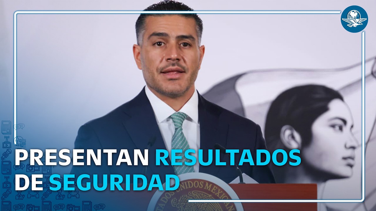 Harfuch reporta 56 mil detenidos y 2 mil narcolaboratorios desmantelados