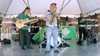 Scott Paddock Saxophone Funk Solo