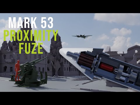 How the WW2 Proximity Fuze Worked | WW2's Secret Weapon