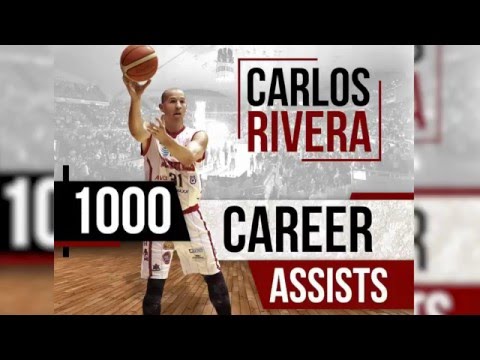 BSN Ponce Leones 2016 - Carlos Rubén Rivera