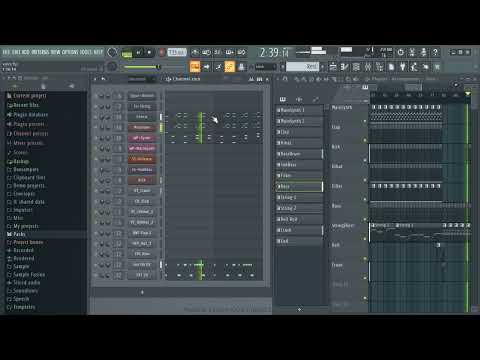 SCOOTER - Vallée De Larmes (in FL Studio 20)