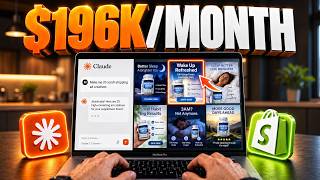 How I Make AI Static Ads With Claude That Print Money (lazy a$$ version)