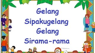 Download lagu lirik SIPAKUGELANG - Lagu Anak - Cipt. .........  - Musik Pompi S. mp3